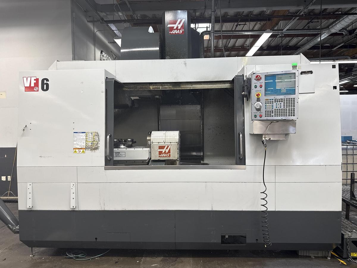 Used 2010  VF-6/40 TR-310 10,000 rpm 5-Axis Vertical Machining Center