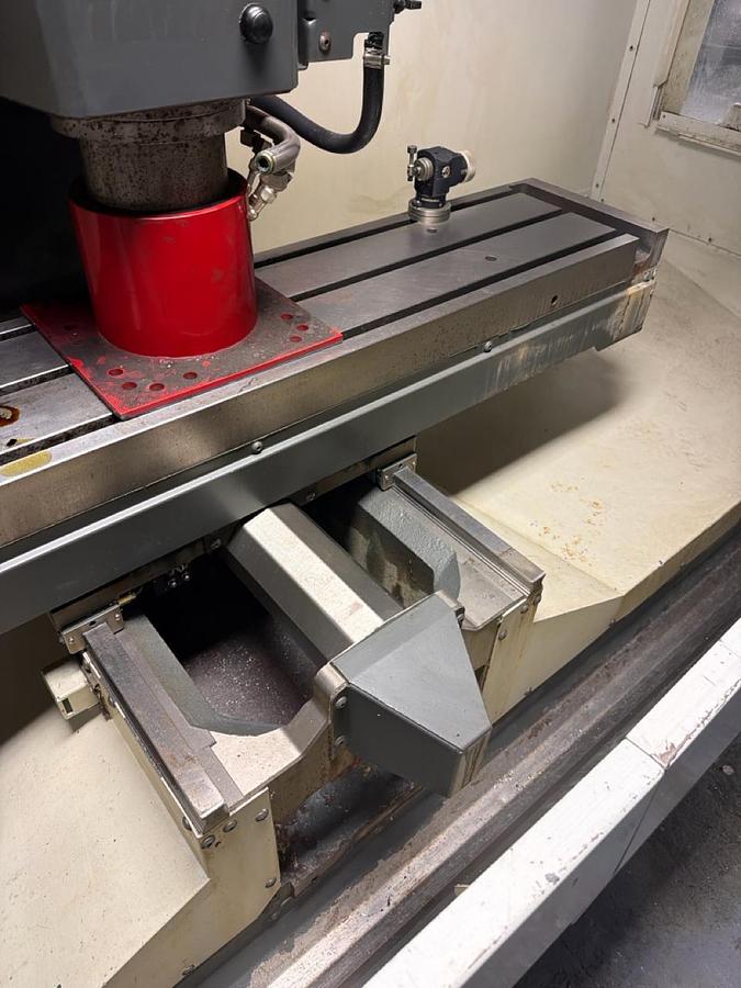 Used 2017 HAAS TM-2P CNC Vertical Machining Center