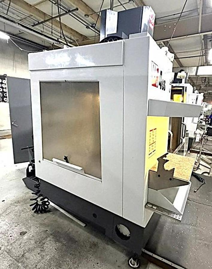 Used 2012 HAAS VF-4SS 12,000 RPM CNC Vertical Machining Center
