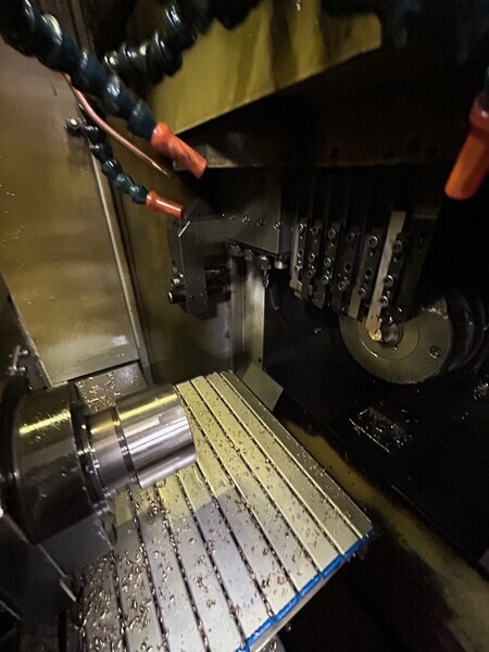 Used 2017 TORNOS CT20 CNC Swiss Lathe with Bar Feeder