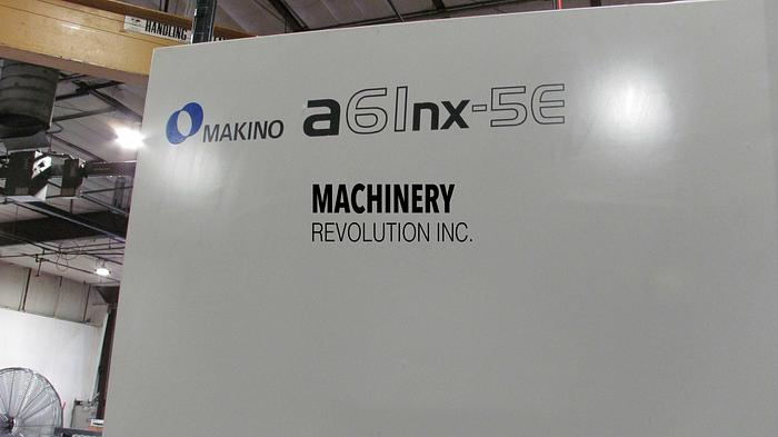 Used 2016 Makino A61NX-5E 5-Axis 400MM Horizontal Machining Center with Pallet Changer