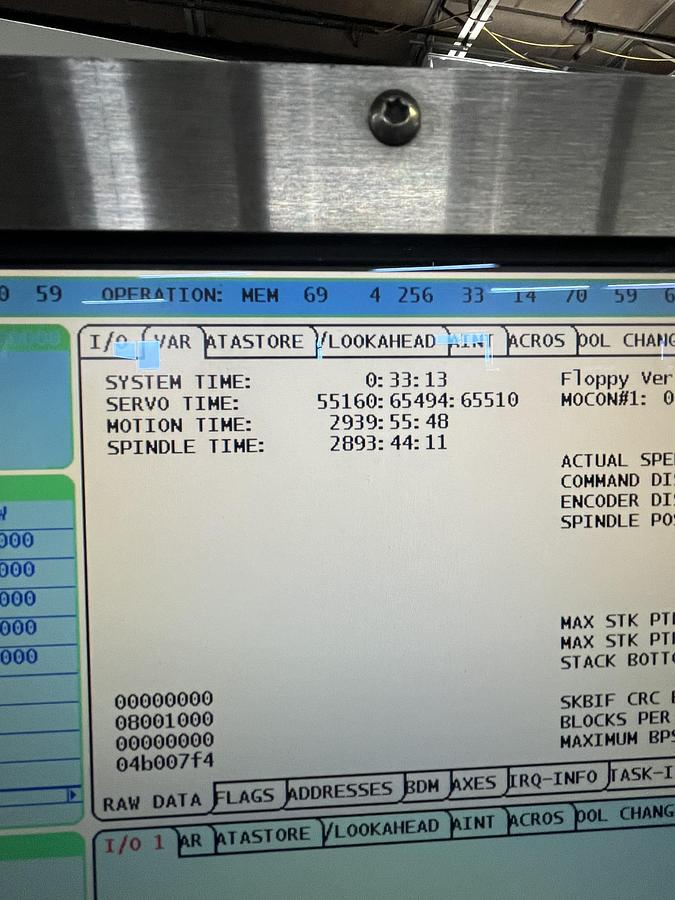Used 2012 HAAS VF-3SS 4-Axis with HRT-210 CNC Vertical Machining Center