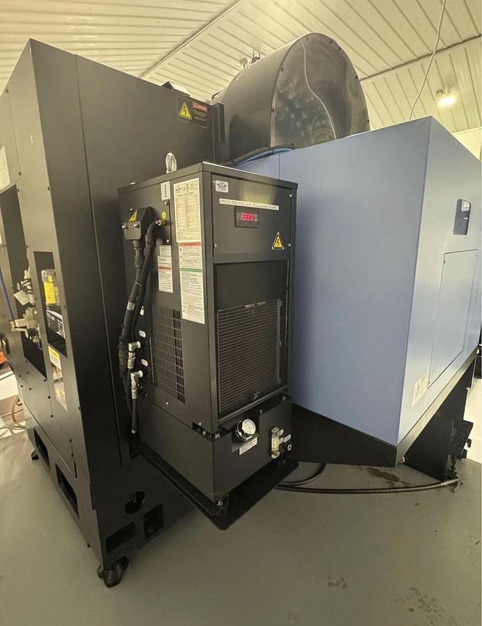 Used 2024 DN SOLUTIONS SCM5100L with 4th Axis Rotary Table Probe Mist Collector