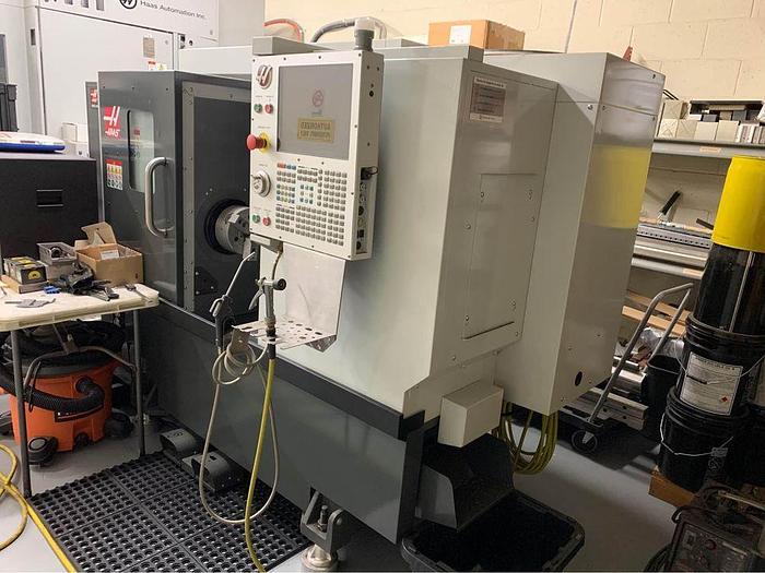 Used 2018 HAAS ST-15 CNC Turning Center With Tailstock ***Low Hours***