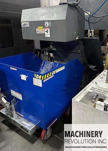 Used 2011 OKUMA MB 5000 H CNC Horizontal Machining Center with 15,000RPM / CAT-40 / Dual Pallets / TSC / WIPS