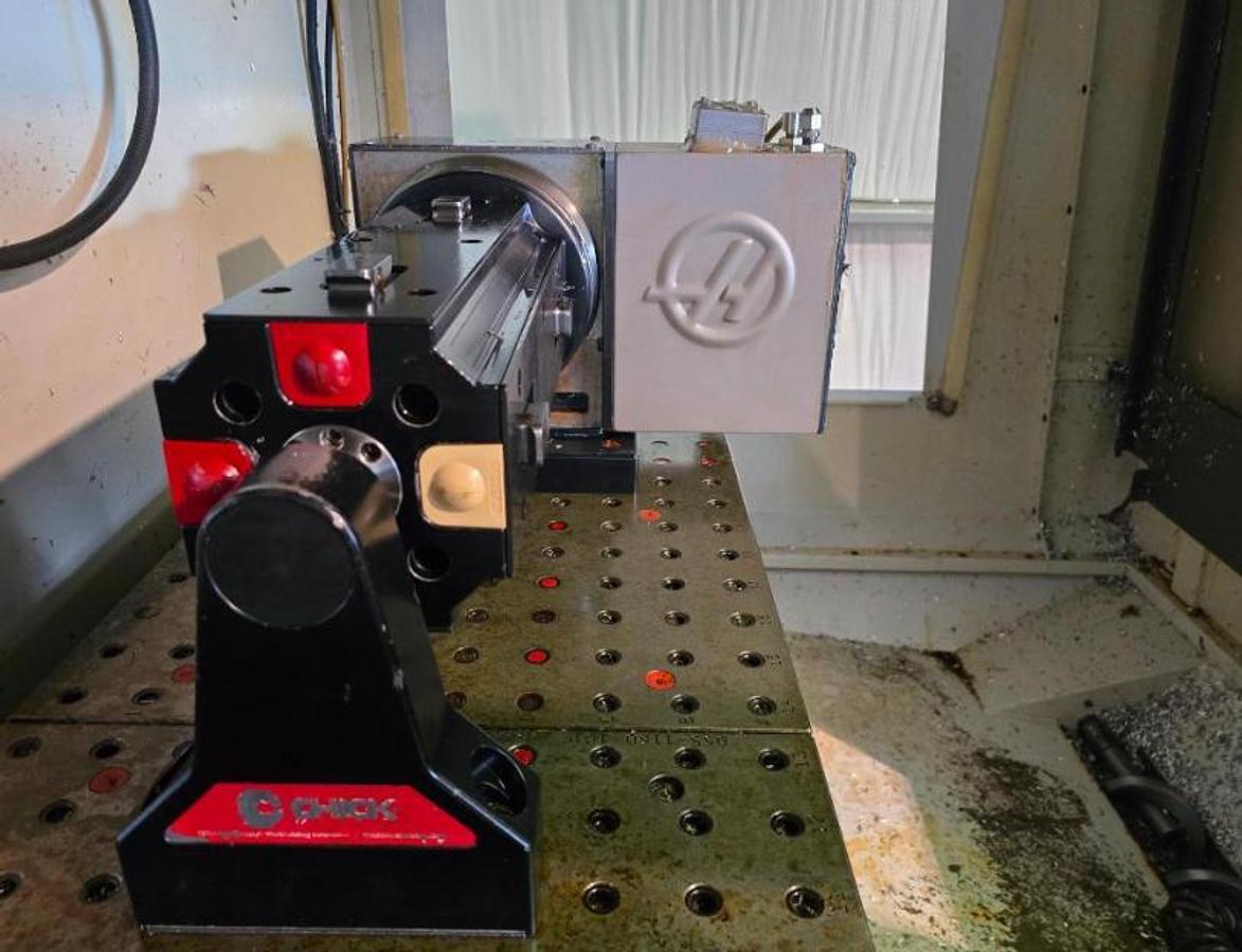 Used 2012 HAAS VF-3SS 4-Axis CNC Vertical Machining Center