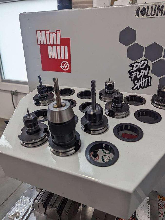 Used 2020 HAAS Mini Mill CNC Vertical Machining Center ***Low Hours***