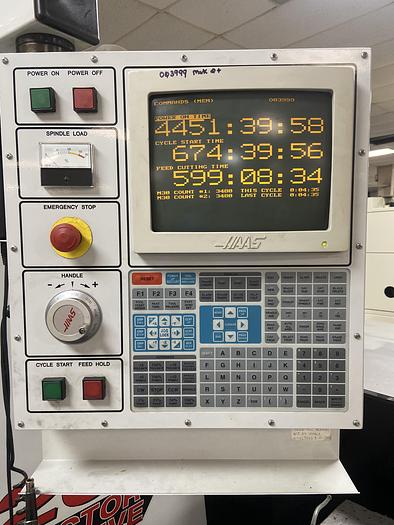 Used 1998 HAAS VF-3 4-Axis CNC Vertical Machining Center