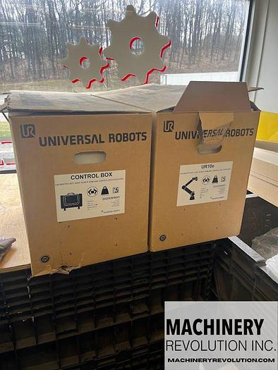 Used 2023 UNIVERSAL ROBOTS UR 10 E Collaborative Robot ***Never Used***