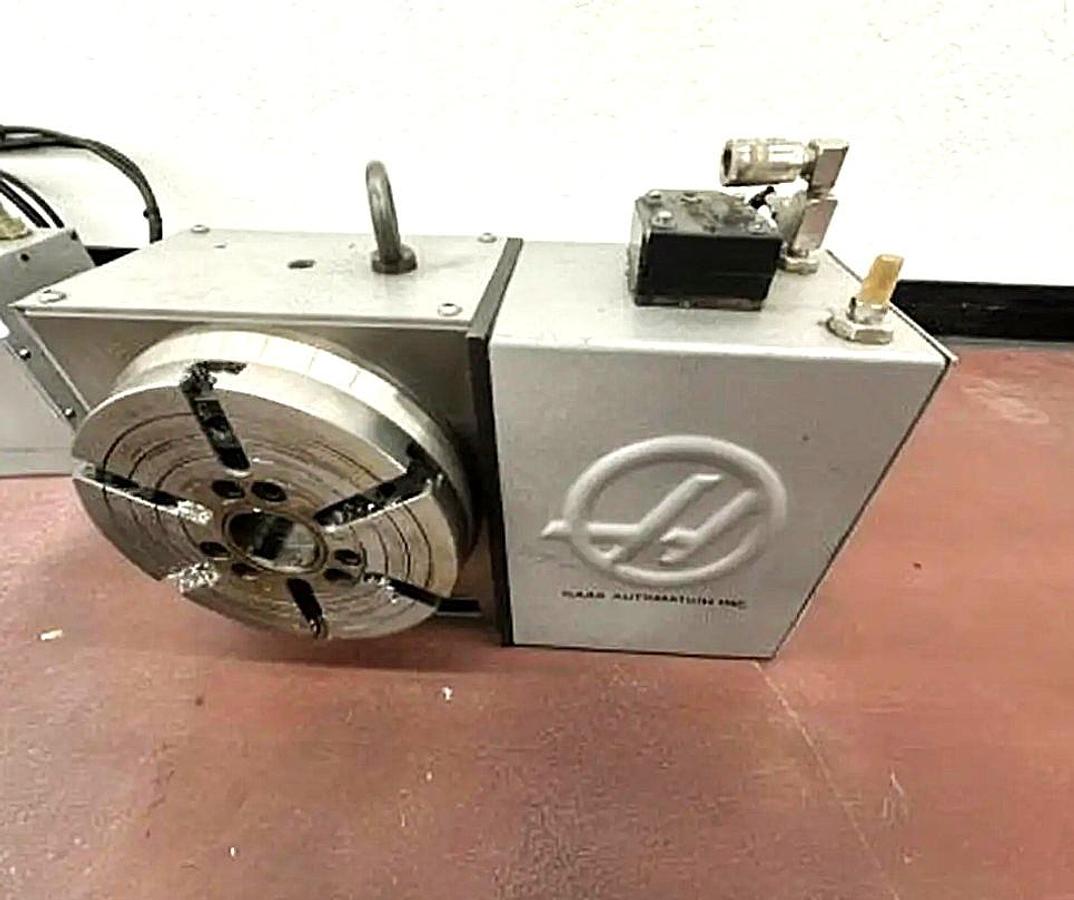 Used 2016 HAAS HRT-210 Rotary Table