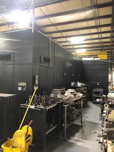 Used 2007 MAZAK Integrex 650HSII 4-Axis CNC Mill-Turn Machining System