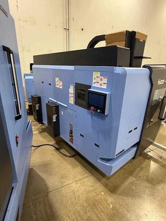 Used 2024 DN SOLUTIONS DVF 6500 5-AXIS CNC MACHINING CENTER