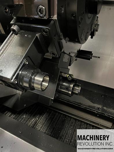 Used 2020 DOOSAN PUMA MX 2100 ST 7-Axis CNC Mill Turn ***Fully Loaded Low Hours***