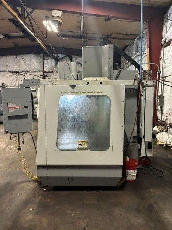 Used 2005 HAAS VF-3 4-Axis CNC Vertical Machining Center