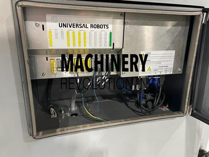 Used 2017 UNIVERSAL ROBOTS UR10 Robot with Fixture Table