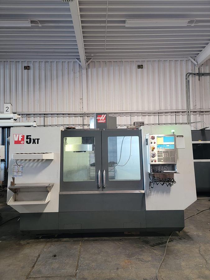 Used 2014 HAAS VF-5XT CNC Vertical Machining Center