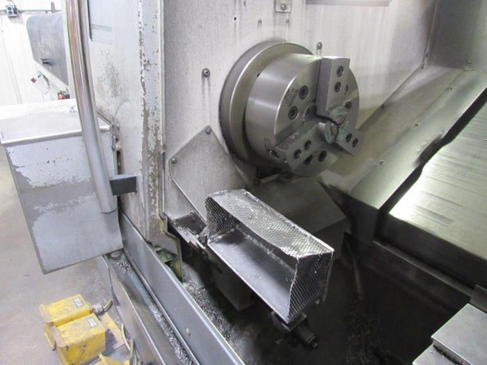 Used 2010 OKUMA Heritage ES-L10II CNC Turning Center
