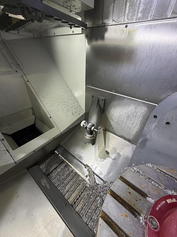 Used 2018 HAAS UMC-750 5-Axis 12,000 rpm CNC Vertical Machining Center