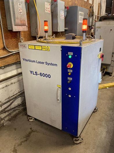 Used 2014 WHITNEY 1530 6,000 WATT CNC FIBER LASER