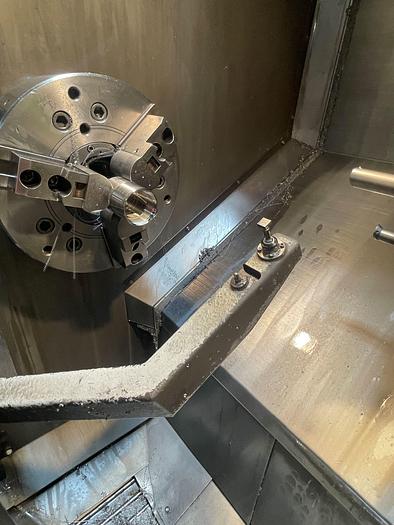 Used 2005 HAAS SL-30T CNC Turning Center With Hydraulic Tailstock and Tool Pre-Setter