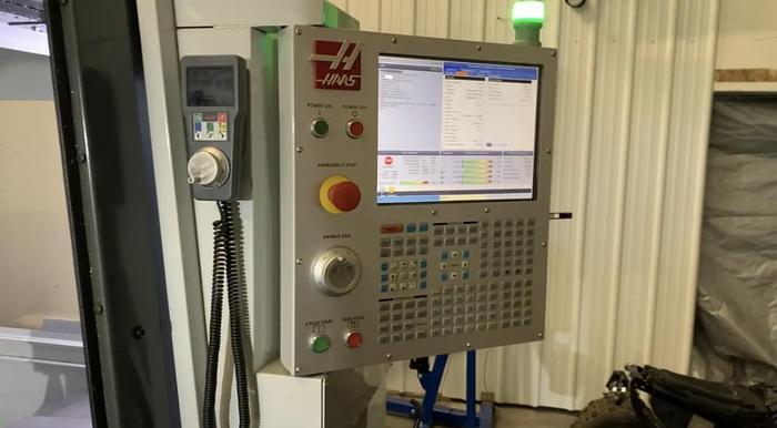 Used 2020 HAAS Haas VF6-SS 5-Axis CNC Vertical Machining Center