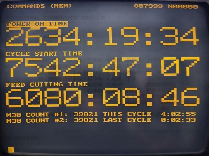 Used 1998 HAAS HAAS VF-6 CNC Vertical Machining Center