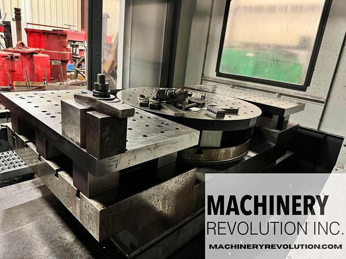 Used 2019 HAAS EC 1600 ZT CAT-50 4-Axis CNC Horizontal Machining Center ***Low Hours***