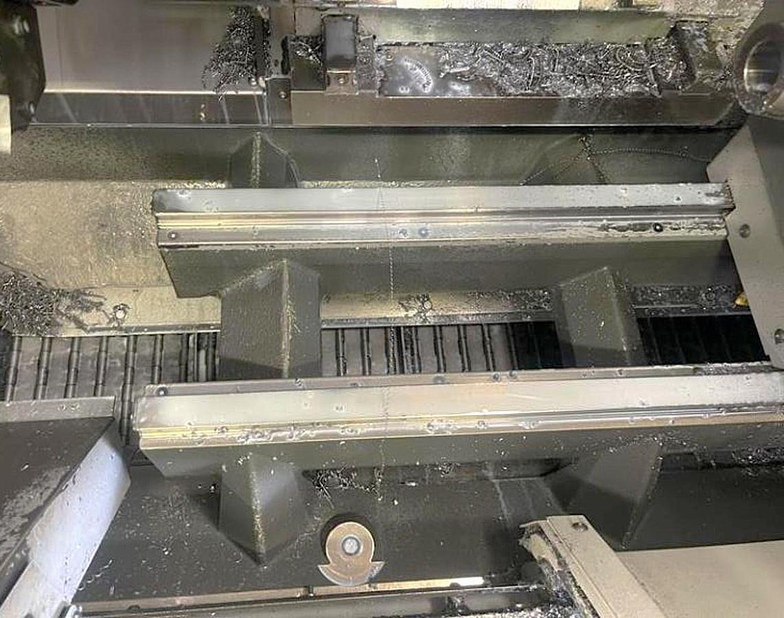 Used 2013 HAAS ST-20Y CNC Turning Center with Y-Axis/Live Tooling/Bar Feeder