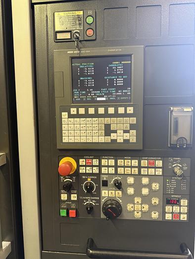 Used 2006 Mori Seiki Duravertical 5100 CNC Vertical Machining Center