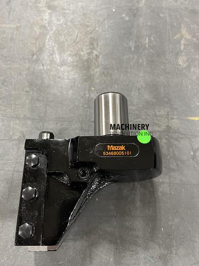 Used 2022 Mazak HQR-100MSY Twin Turret / Twin Spindle / Live Tooling / Bar Feeder CNC Lathe ***156 Hours***