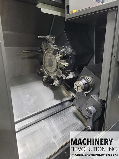 Used 2021 DOOSAN PUMA 2600 SY II CNC Lathe Turning Center with Sub-Spindle / Y-Axis / Live Tooling / 250 Hours
