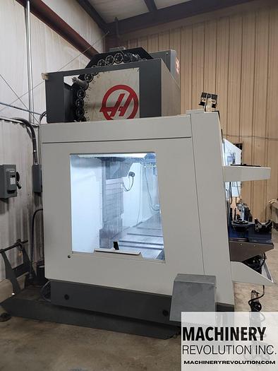 Used 2019 HAAS VF-3YT/50 4-Axis CNC Vertical Machining Center with