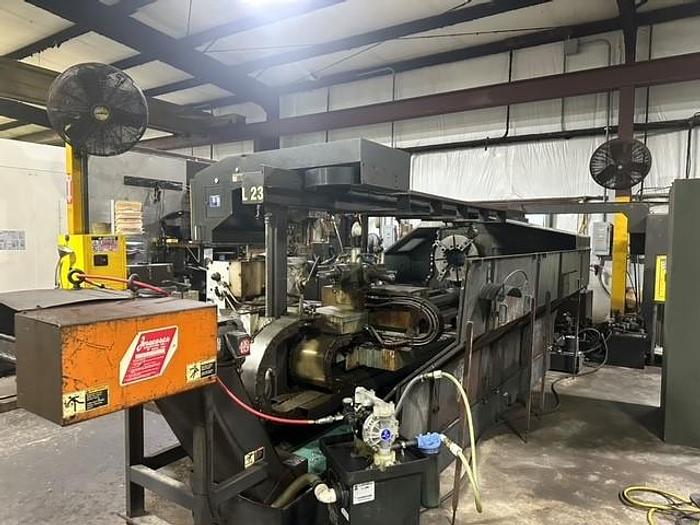 Used 2008 MAZAK  M5N 2000 7.1" Big Bore 20" Front and Rear 20" Chucks