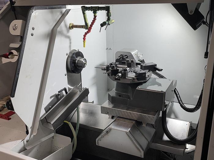 Used 2019 HAAS CL-1 LIVE TOOLING COMPACT LATHE