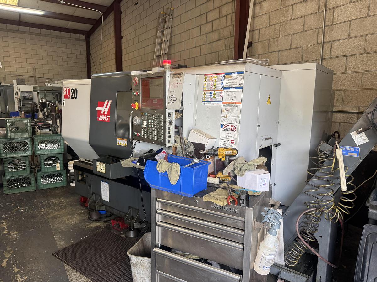 Used 2011 HAAS SL-20SS CNC Turning Center