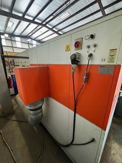 Used 2014 WHITNEY 1530 6,000 WATT CNC FIBER LASER