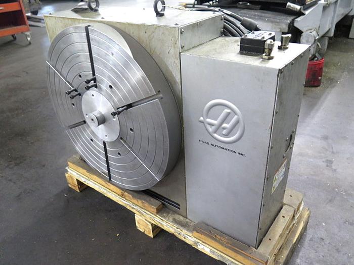 Used HAAS HRT-630 4-Axis Rotary Table