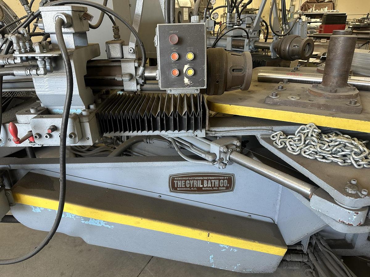 Used Hufford A-8 Stretch Forming Machine