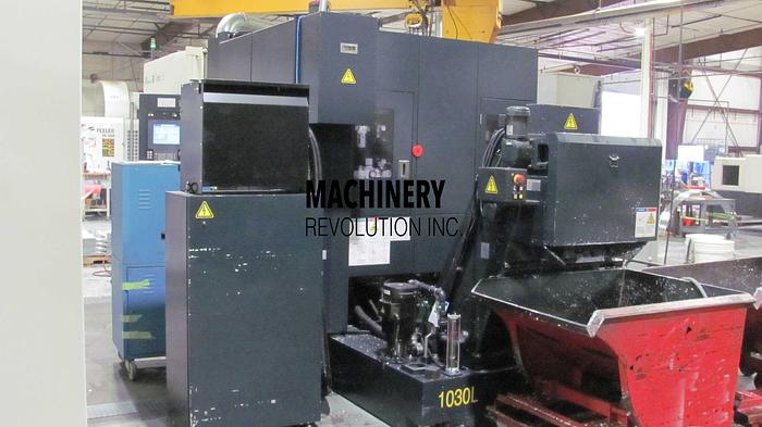 Used 2016 Makino A61NX-5E 5-Axis 400MM Horizontal Machining Center with Pallet Changer