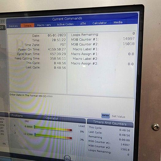 Used 2018 HAAS TL-1 CNC Lathe ***Only 672 hours ***