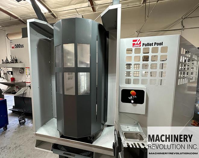 Used 2022 Haas Umc 500ss Pallet Pool 5 Axis 12 000 Rpm Spindle Cnc Used 2022 Haas Umc 500ss Pallet Pool 5 Axis 12 000 Rpm Spindle Cnc