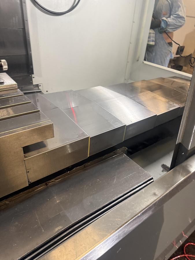 Used 2013 HAAS VF-4 4-Axis 10,000 RPM with CNC Vertical Machining Center ***Low Hours***