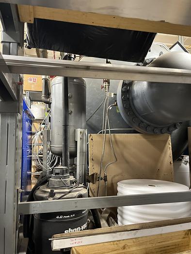 Used AETRON 96" ID x 20' TARICCO Control Autoclave with TARICCO Corp Thermal Control Computer