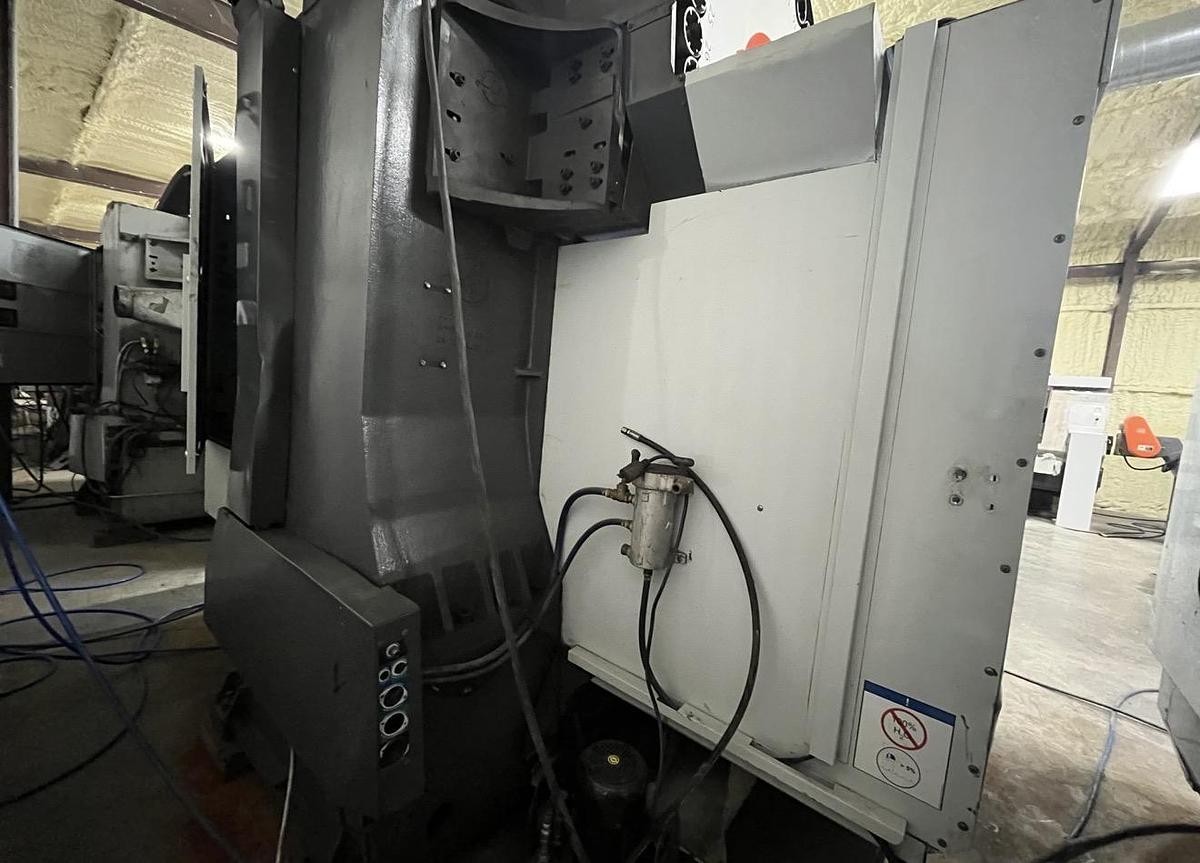 Used 2016 HAAS VF-3YT Cat-50 4-Axis CNC Vertical Machining Center