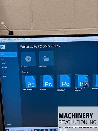 Used 2022 Hexagon OPTIV M 3.2.2 COORDINATE MEASURING MACHINE with PCDIMS