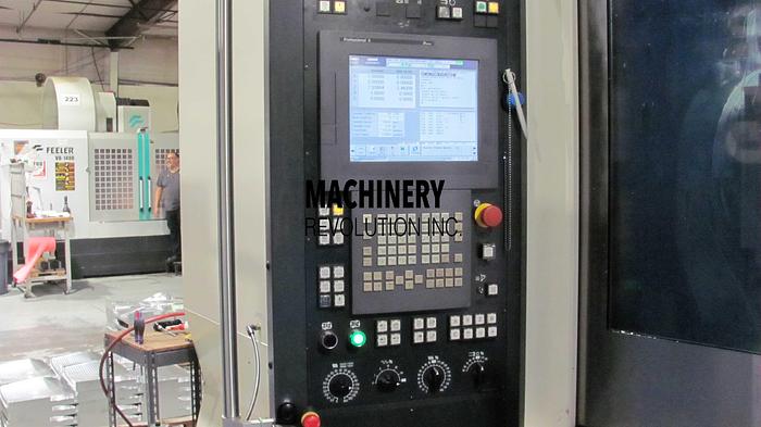 Used 2016 Makino A61NX-5E 5-Axis 400MM Horizontal Machining Center with Pallet Changer