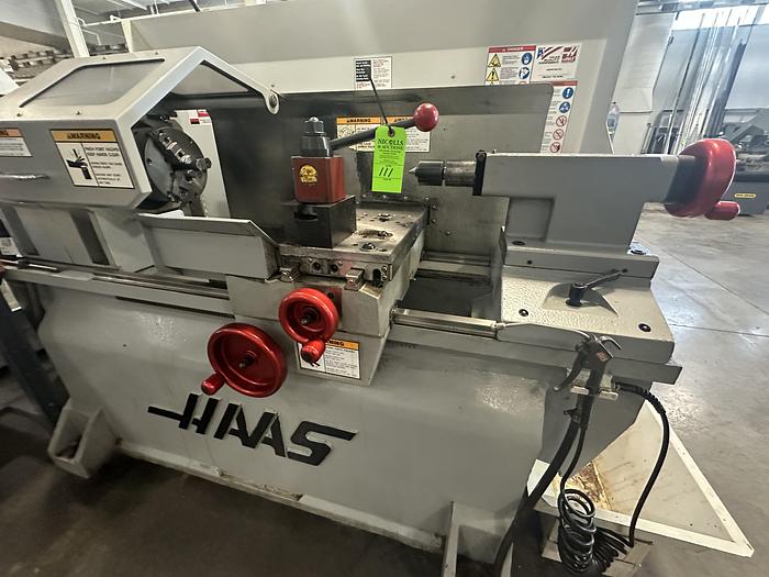 Used 2006 HAAS TL-1 CNC Lathe ***Only 175 hours ***
