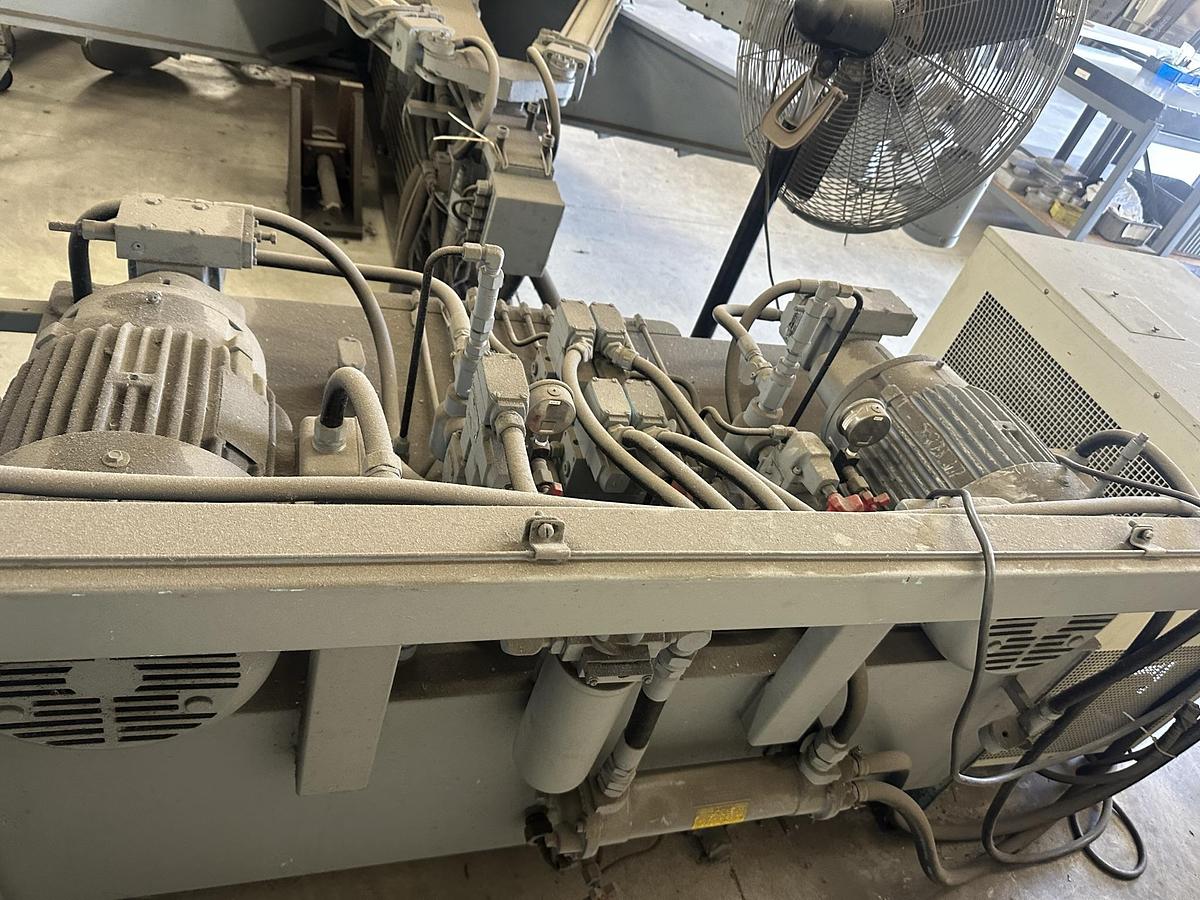 Used Hufford A-8 Stretch Forming Machine