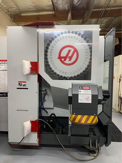Used 2018 HAAS UMC-750 5-Axis 12,000 rpm CNC Vertical Machining Center ***Low Hours ***