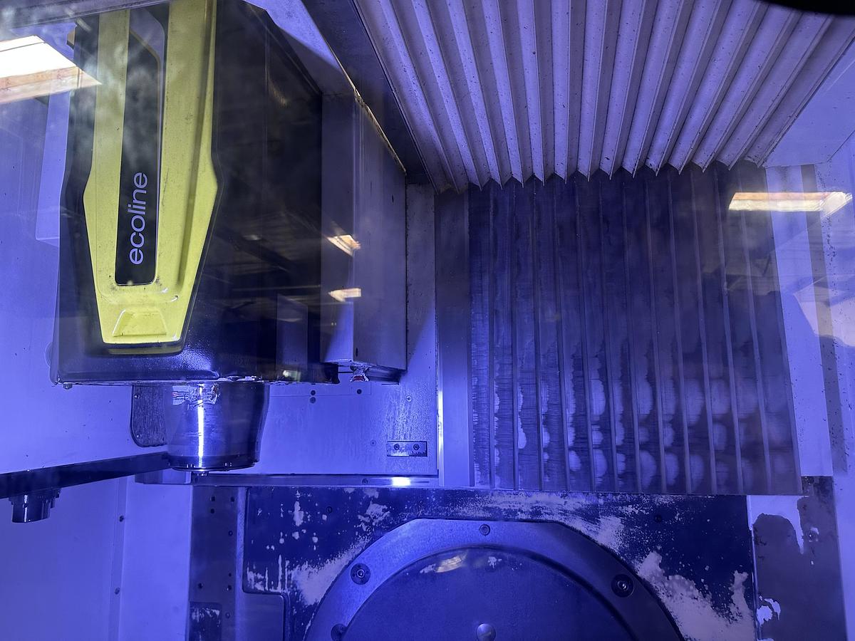 Used 2013 DMG MORI DMU 50 ECO Line Cat-40 5-Axis CNC Vertical Machining Center